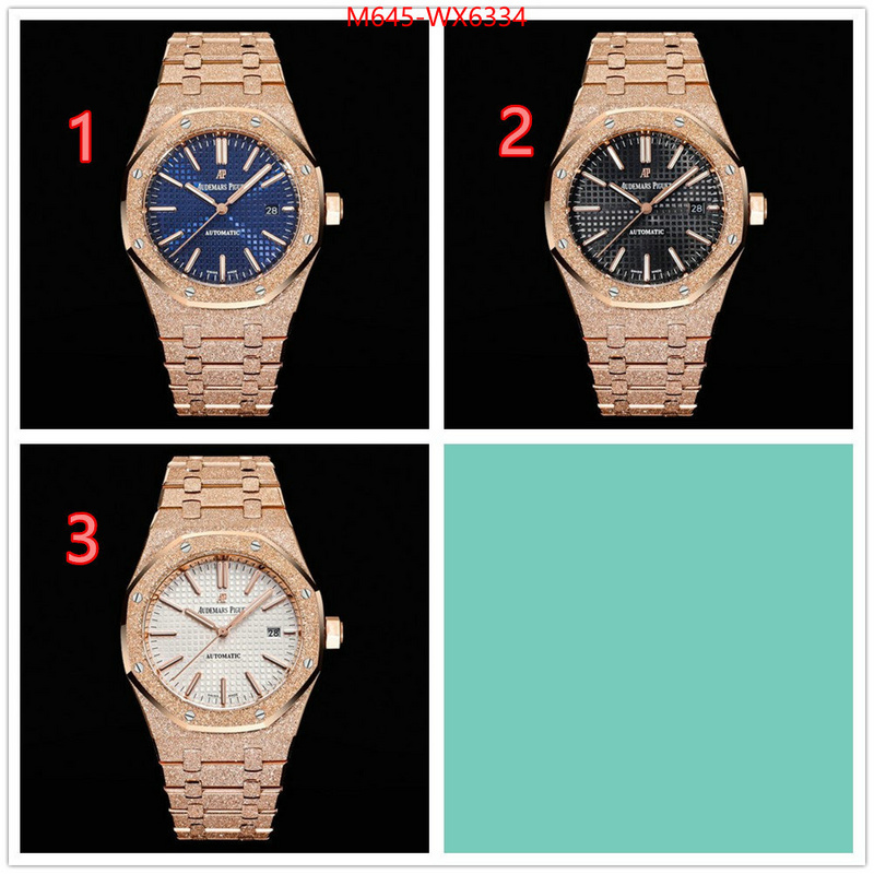 Watch(TOP)-Audemars Piguet perfect ID: WX6334 $: 645USD