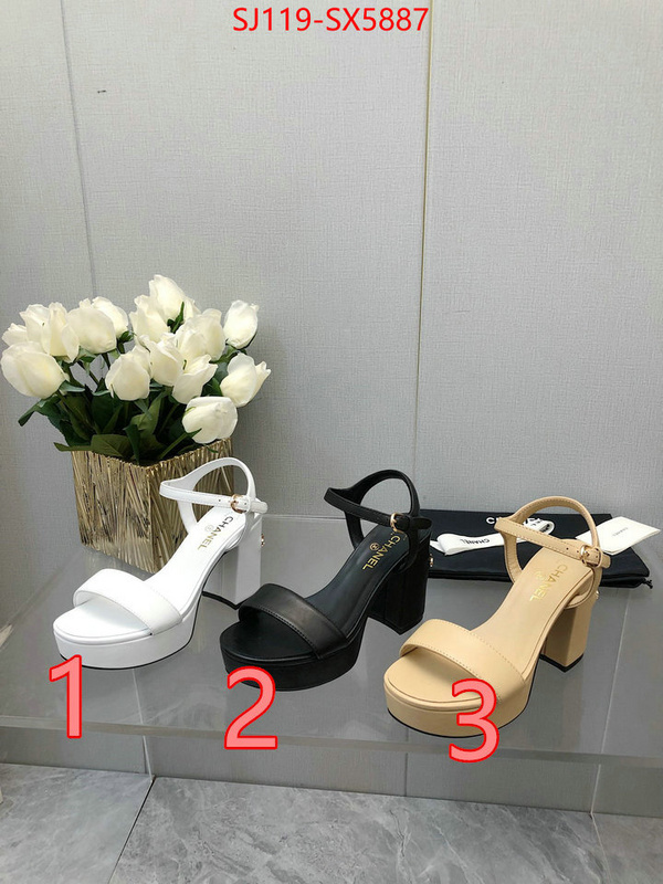 Women Shoes-Chanel replica designer ID: SX5887 $: 119USD