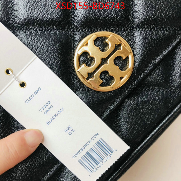 Tory Burch Bags(TOP)-Diagonal- new 2024 ID: BD6743 $: 155USD,