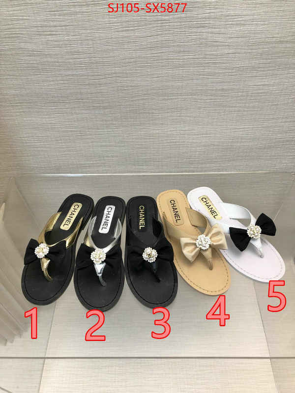 Women Shoes-Chanel replcia cheap from china ID: SX5877 $: 105USD