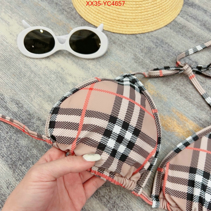 Swimsuit-Burberry 1:1 clone ID: YC4657 $: 35USD