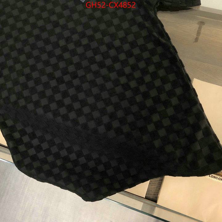 Clothing-LV knockoff highest quality ID: CX4852 $: 52USD