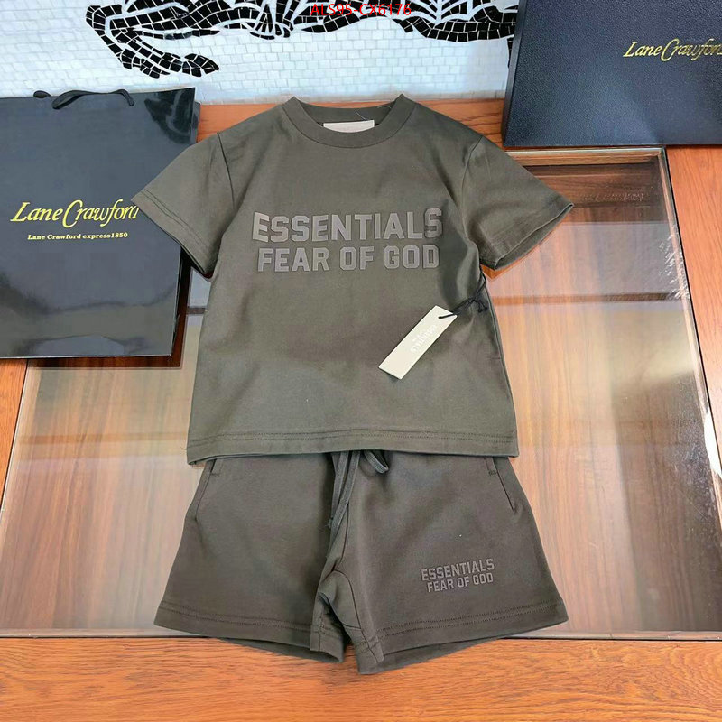 Kids clothing-Essentials what's the best to buy replica ID: CX6176 $: 95USD