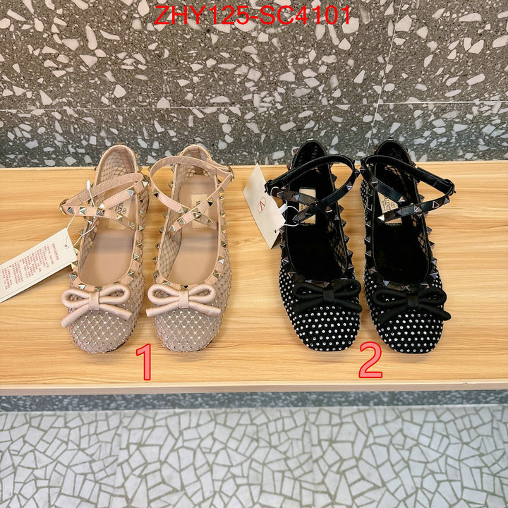 Women Shoes-Valentino what is top quality replica ID: SC4101 $: 125USD