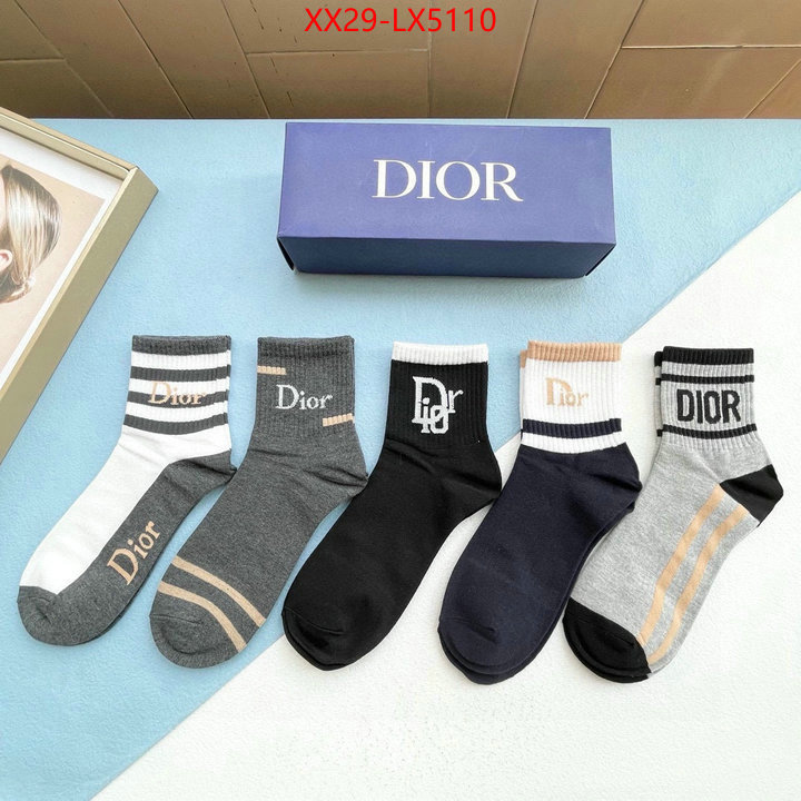 Sock-Dior sell high quality ID: LX5110 $: 29USD