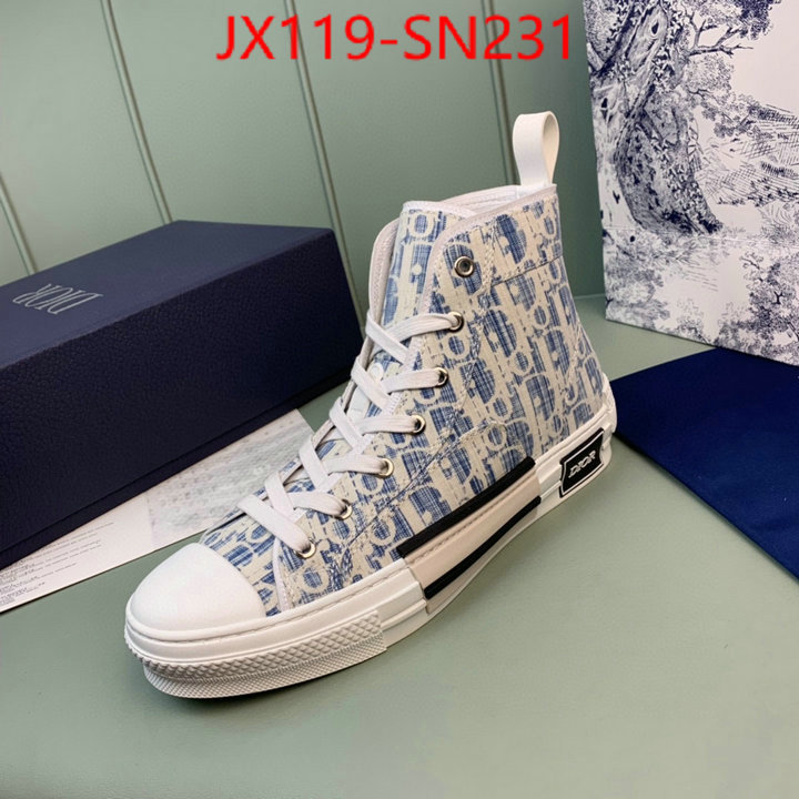 Men shoes-Dior luxury 7 star replica ID: SN231 $: 119USD