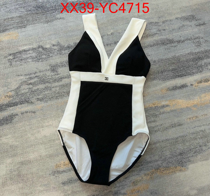 Swimsuit-Chanel at cheap price ID: YC4715 $: 39USD