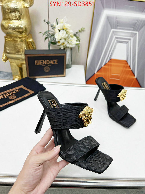 Women Shoes-Fendi best replica quality ID: SD3851 $: 129USD