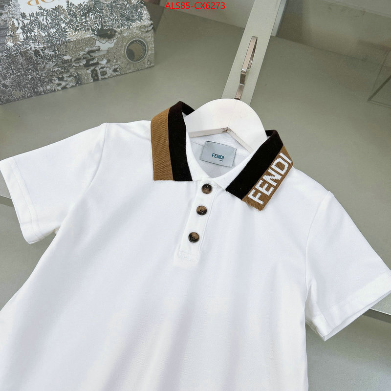 Kids clothing-Fendi high quality designer replica ID: CX6273 $: 85USD