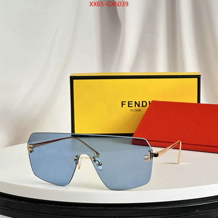 Glasses-Fendi online store ID: GX6039 $: 65USD