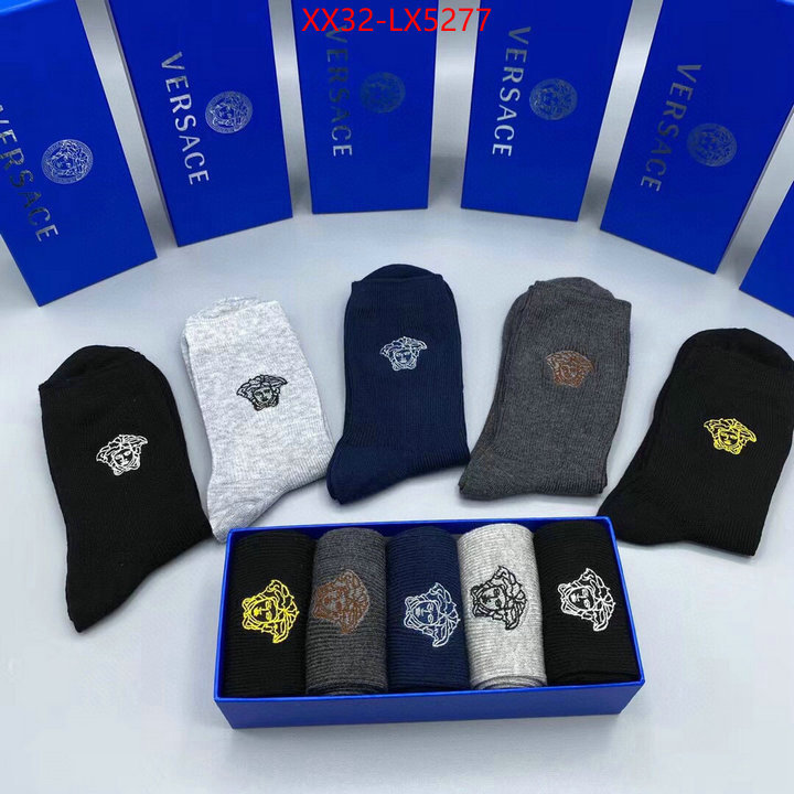 Sock-Versace replicas buy special ID: LX5277 $: 32USD