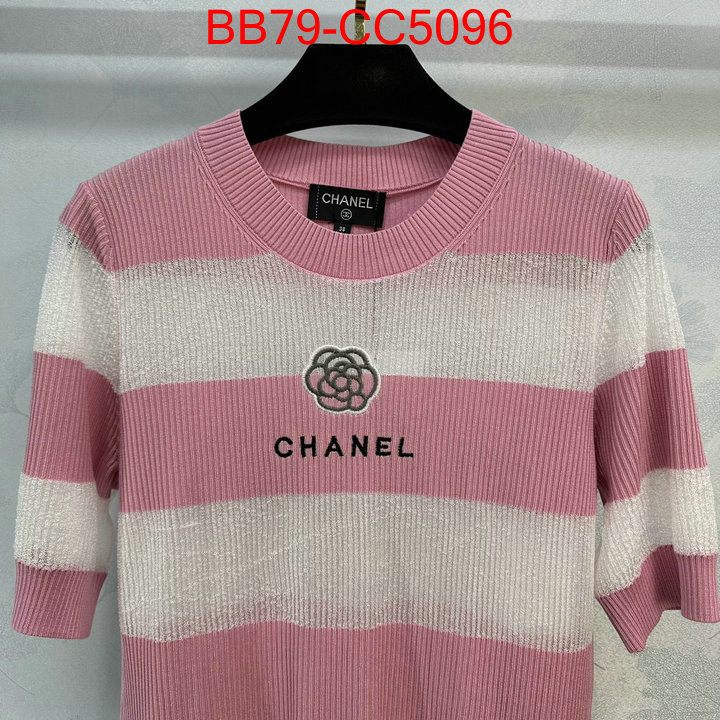 Clothing-Chanel luxury fake ID: CC5096 $: 79USD