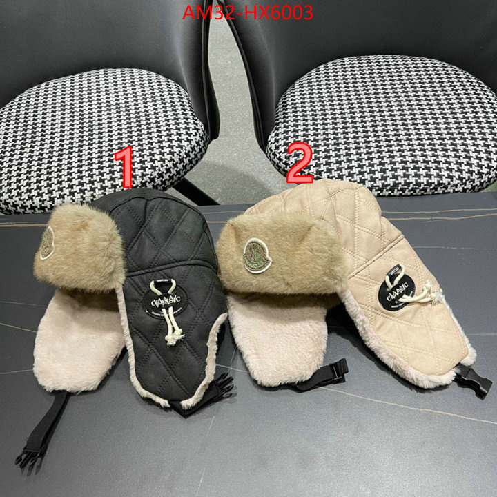 Cap(Hat)-Moncler replicas ID: HX6003 $: 32USD