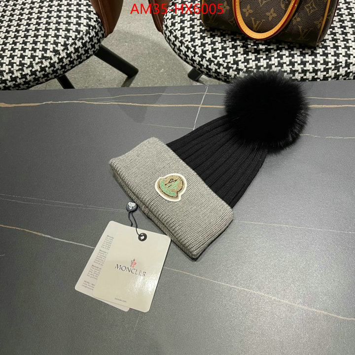 Cap(Hat)-Moncler new designer replica ID: HX6005 $: 35USD