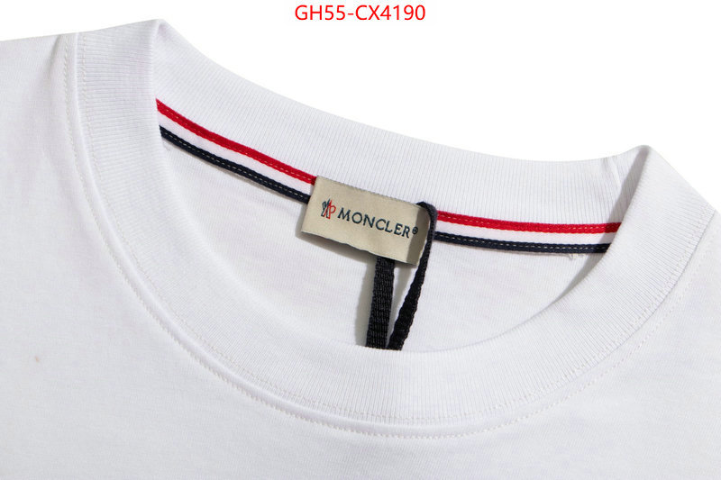 Clothing-Moncler found replica ID: CX4190 $: 55USD