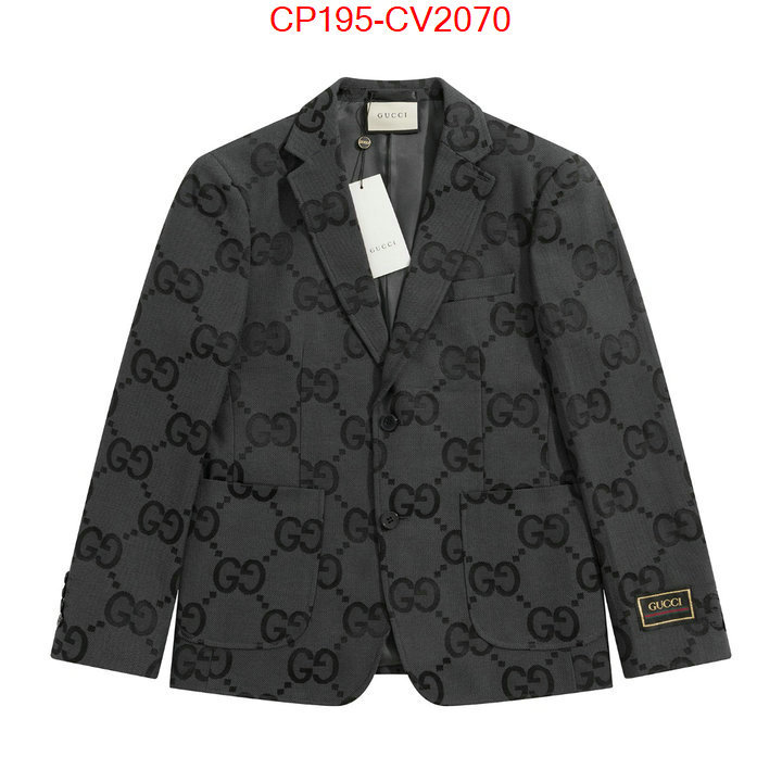 Clothing-Gucci buy high quality cheap hot replica ID: CV2070