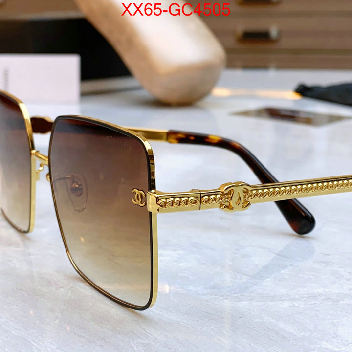 Glasses-Chanel fashion replica ID: GC4505 $: 65USD