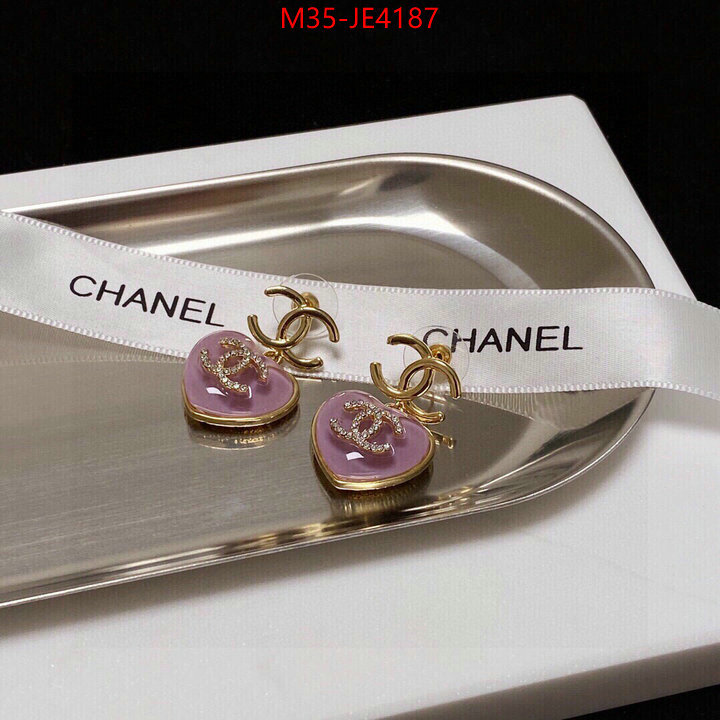 Jewelry-Chanel replica for cheap ID: JE4187 $: 35USD