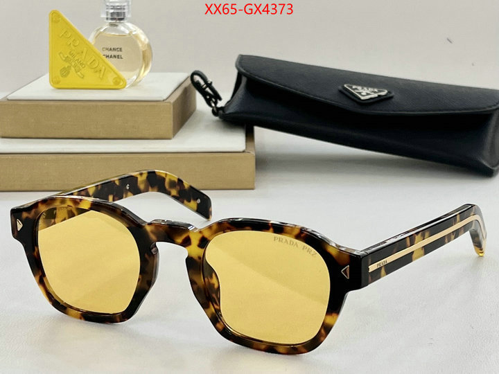 Glasses-Prada shop cheap high quality 1:1 replica ID: GX4373 $: 65USD