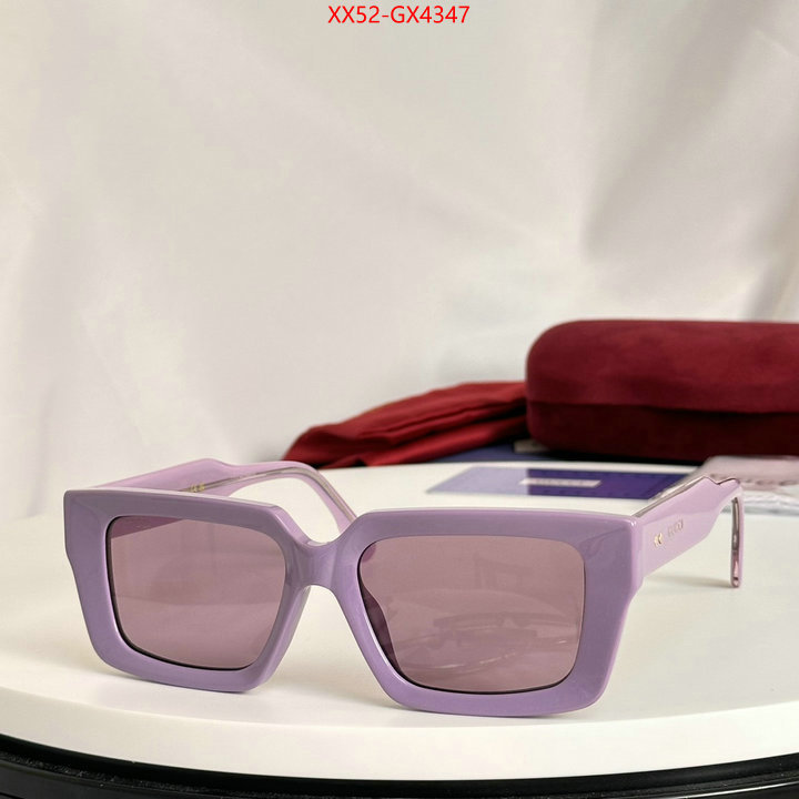 Glasses-Gucci best wholesale replica ID: GX4347 $: 52USD