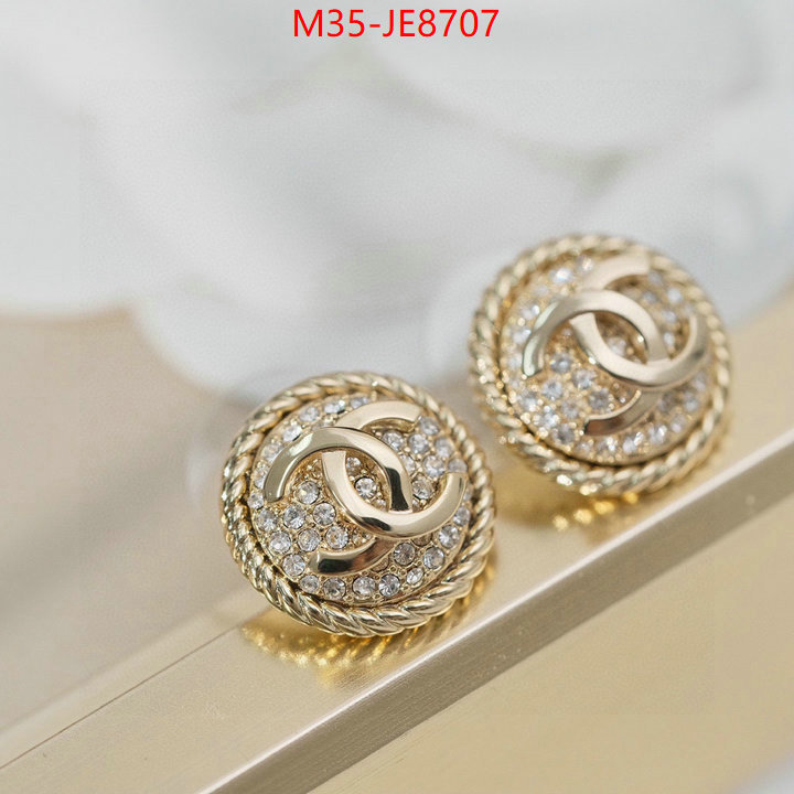 Jewelry-Chanel high quality replica ID: JE8707 $: 35USD