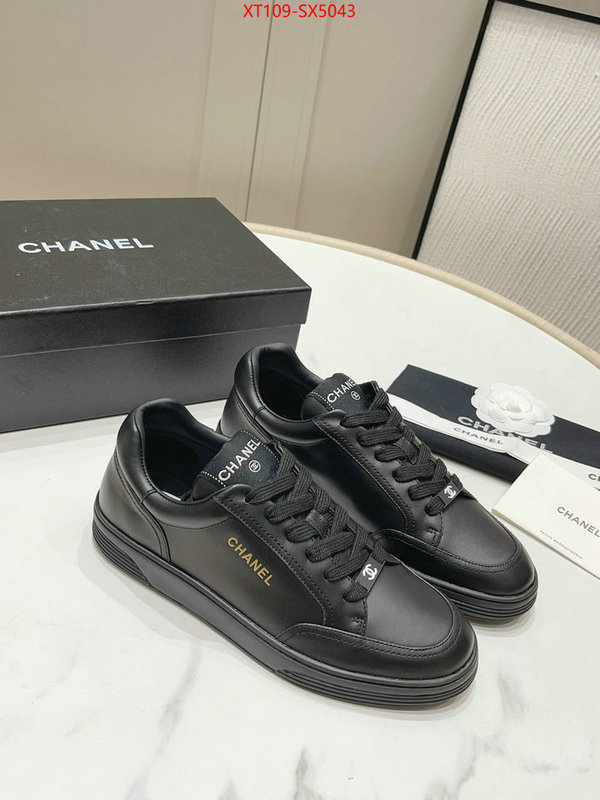 Women Shoes-Chanel outlet sale store ID: SX5043 $: 109USD