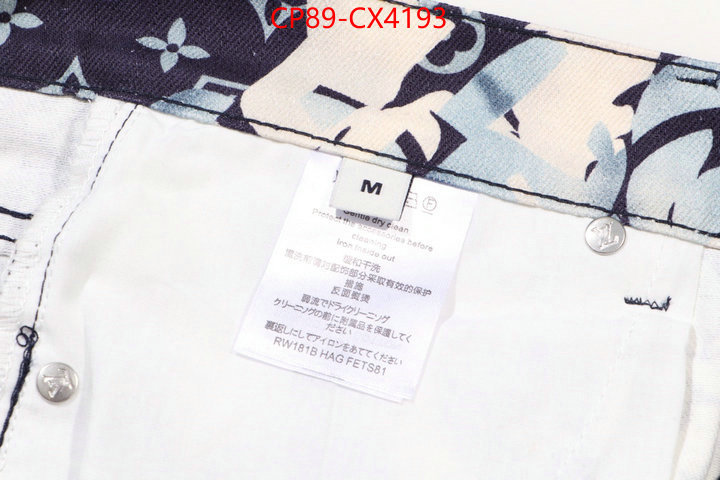 Clothing-LV luxury fake ID: CX4193 $: 89USD