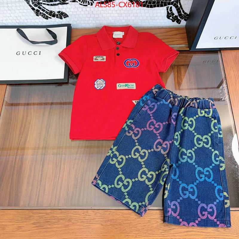 Kids clothing-Gucci where to find the best replicas ID: CX6181 $: 85USD