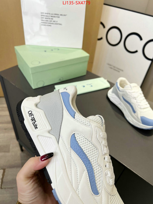 Women Shoes-Offwhite fake aaaaa ID: SX4779 $: 135USD