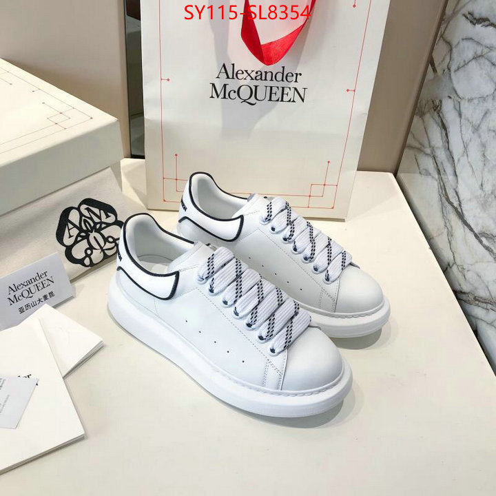 Women Shoes-Alexander McQueen brand designer replica ID: SL8354 $: 115USD