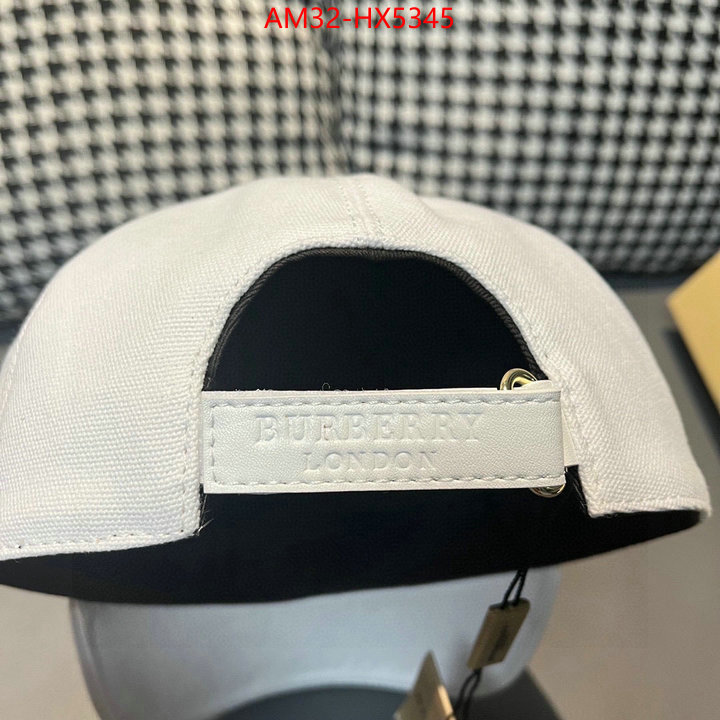 Cap(Hat)-Burberry best aaaaa ID: HX5345 $: 32USD