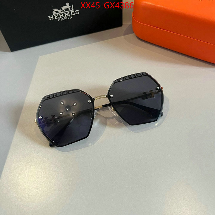 Glasses-Hermes copy ID: GX4386 $: 45USD