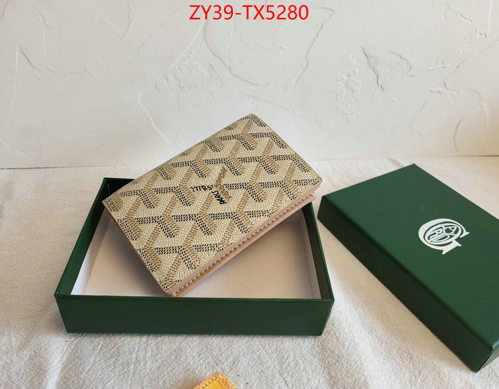 Goyard Bags(4A)-Wallet shop the best high authentic quality replica ID: TX5280 $: 39USD,