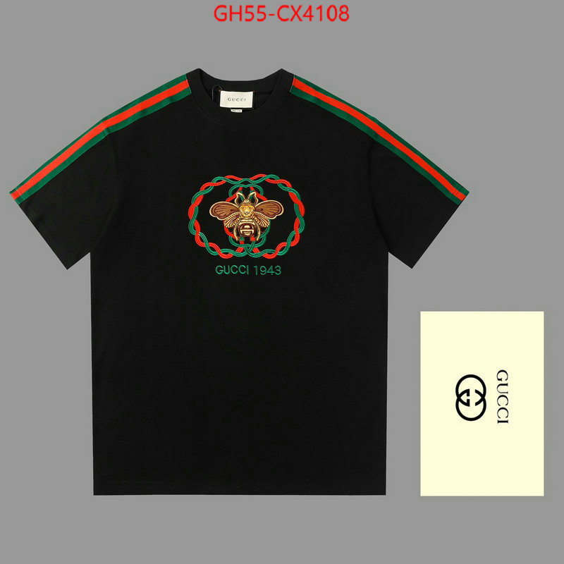 Clothing-Gucci replica how can you ID: CX4108 $: 55USD