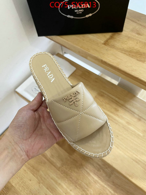 Women Shoes-Prada outlet sale store ID: SX5813 $: 75USD