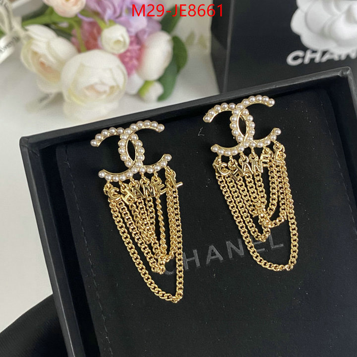 Jewelry-Chanel best knockoff ID: JE8661 $: 29USD