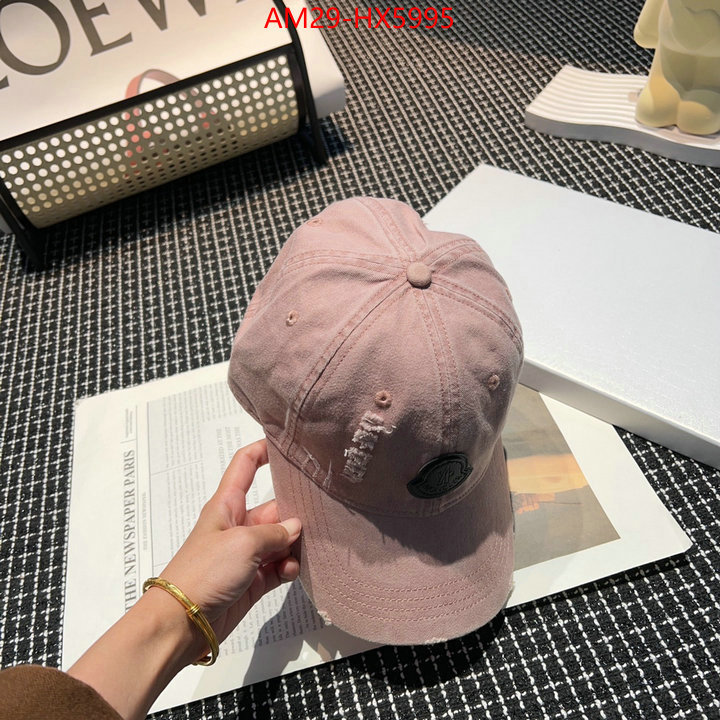 Cap(Hat)-Moncler 1:1 clone ID: HX5995 $: 29USD