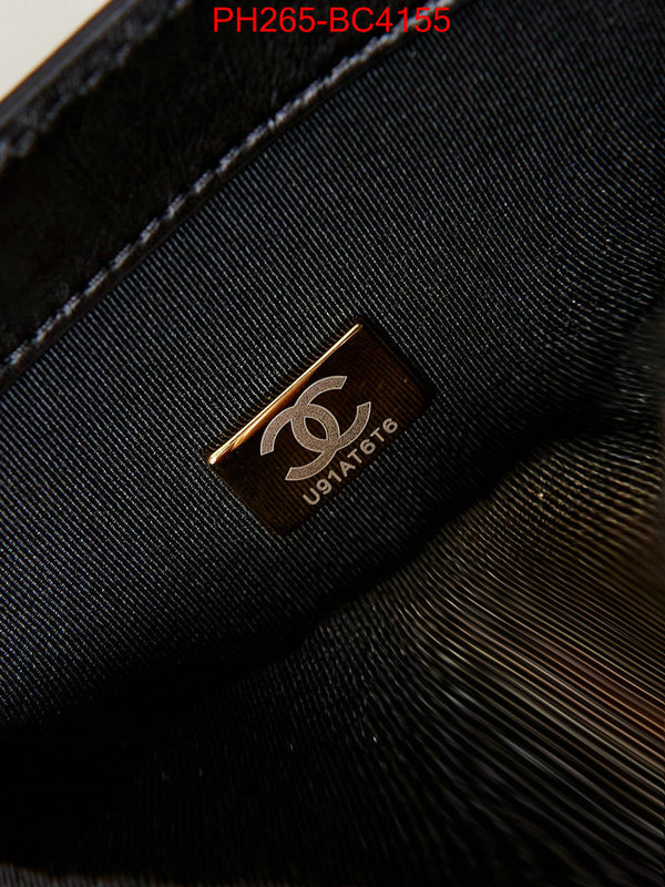 Chanel Bags(TOP)-Handbag- the top ultimate knockoff ID: BC4155 $: 265USD,