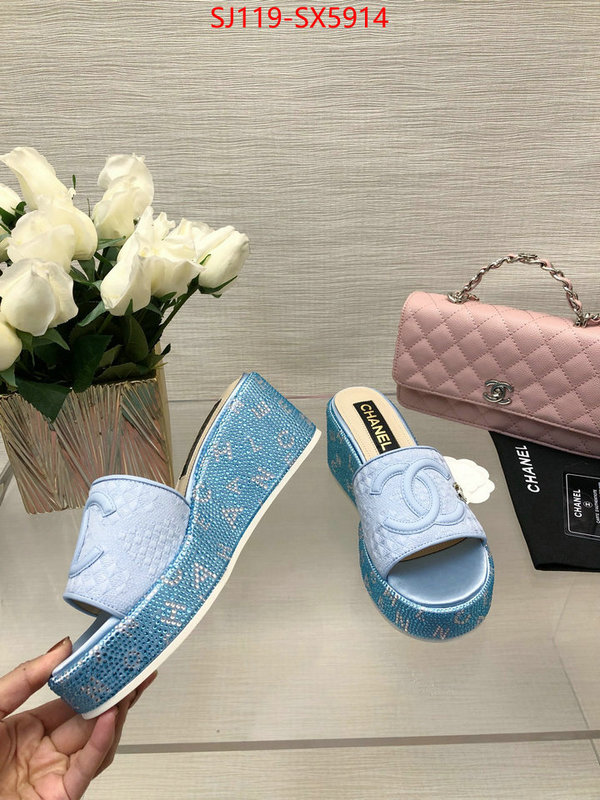 Women Shoes-Chanel best designer replica ID: SX5914 $: 119USD