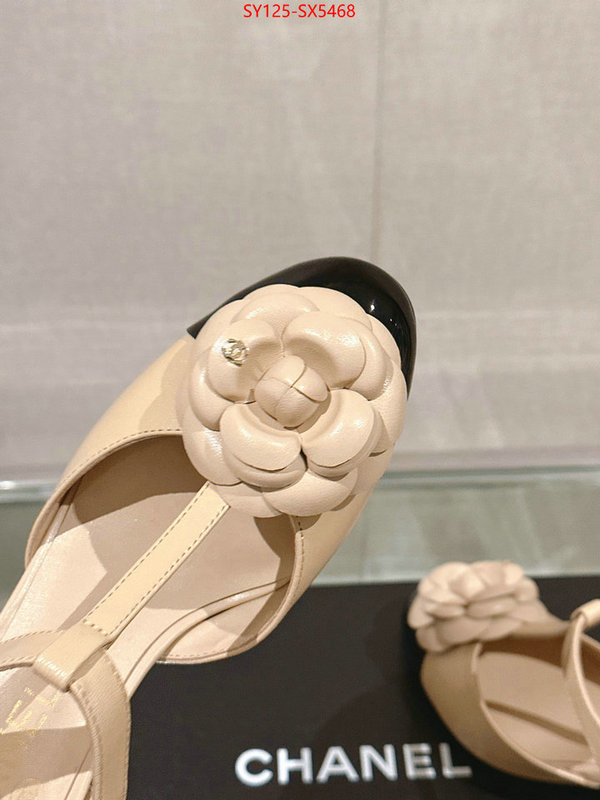 Women Shoes-Chanel replica wholesale ID: SX5468 $: 125USD