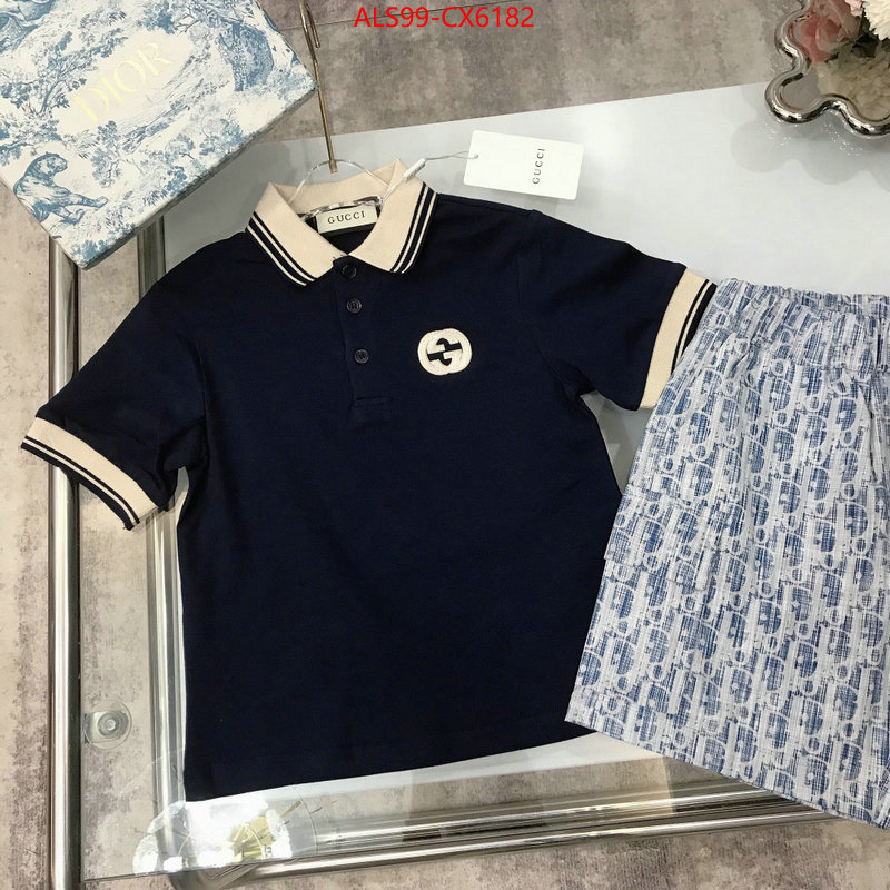 Kids clothing-Gucci aaaaa replica designer ID: CX6182 $: 99USD