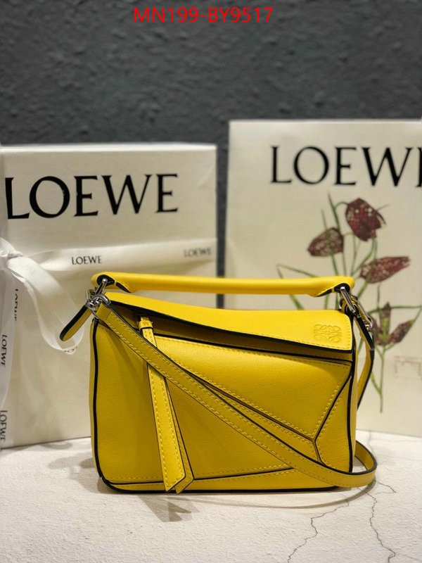Loewe Bags(TOP)-Puzzle- 7 star replica ID: BY9517 $: 199USD,