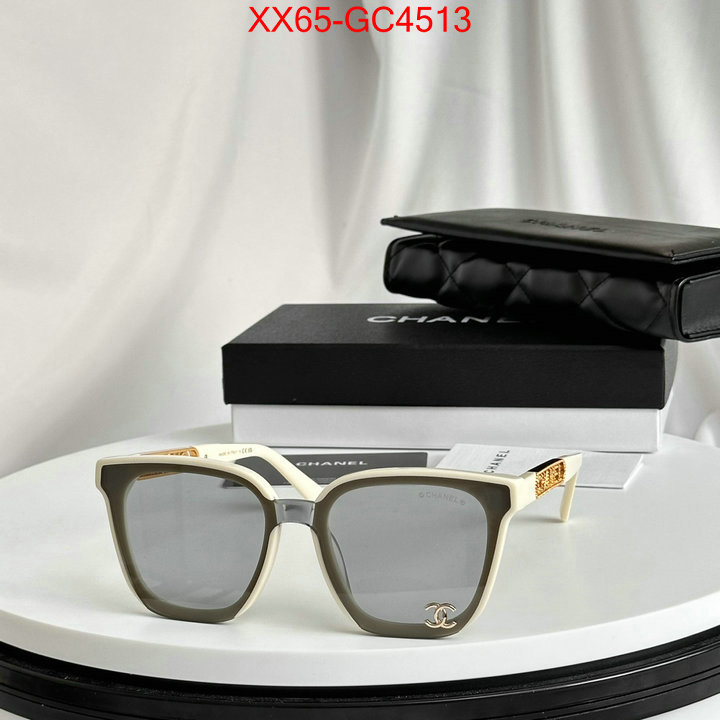 Glasses-Chanel high quality aaaaa replica ID: GC4513 $: 65USD