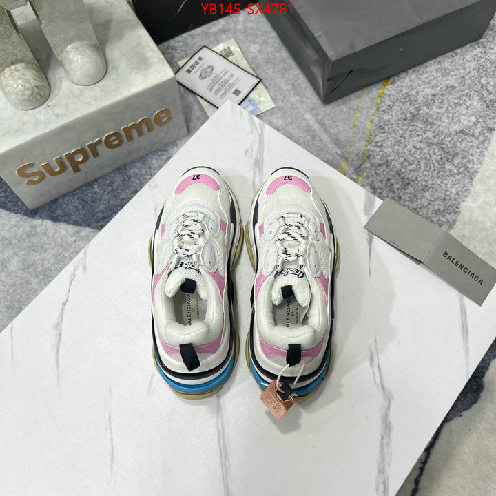 Men Shoes-Balenciaga outlet 1:1 replica ID: SX4781 $: 145USD