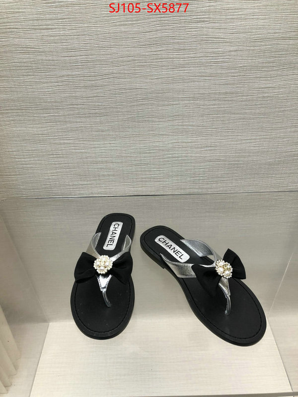 Women Shoes-Chanel replcia cheap from china ID: SX5877 $: 105USD