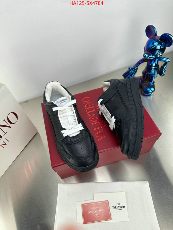 Women Shoes-Valentino 2024 aaaaa replica 1st copy ID: SX4784 $: 125USD