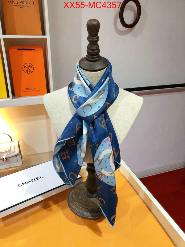 Scarf-Chanel the best affordable ID: MC4357 $: 55USD