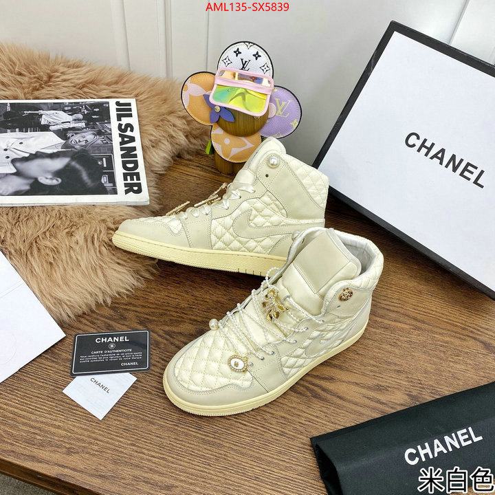 Women Shoes-Chanel replica wholesale ID: SX5839 $: 135USD