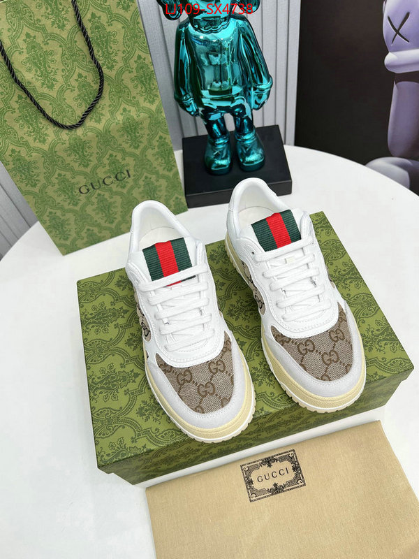 Women Shoes-Gucci outlet 1:1 replica ID: SX4738 $: 109USD