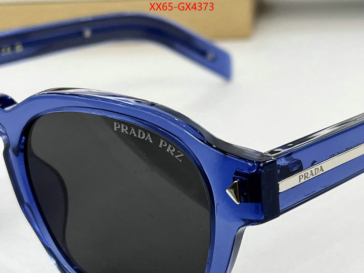 Glasses-Prada shop cheap high quality 1:1 replica ID: GX4373 $: 65USD